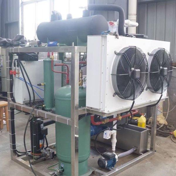 High Quality 1T Tube Ice Machine Factory