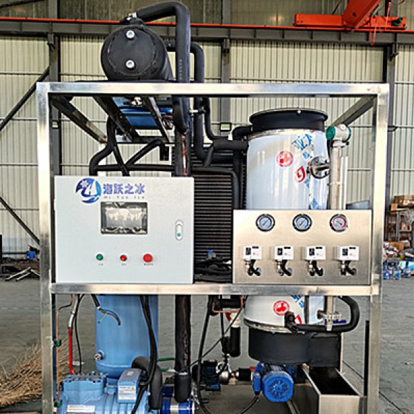 New Developed Commercial 0.5T 1T 2T 3T 5T Tube Ice Machine Air Cooled Cylinder Ice Tube Maker