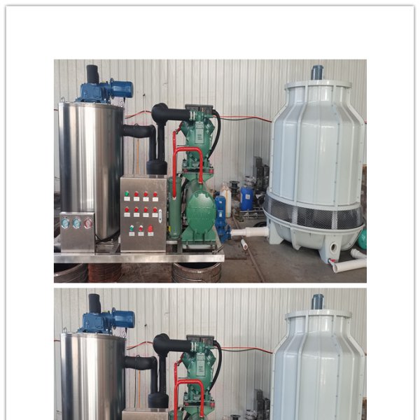 New Technology Factory Supply 1T 2T 3T 5T Seawater Flake Ice Making Machine