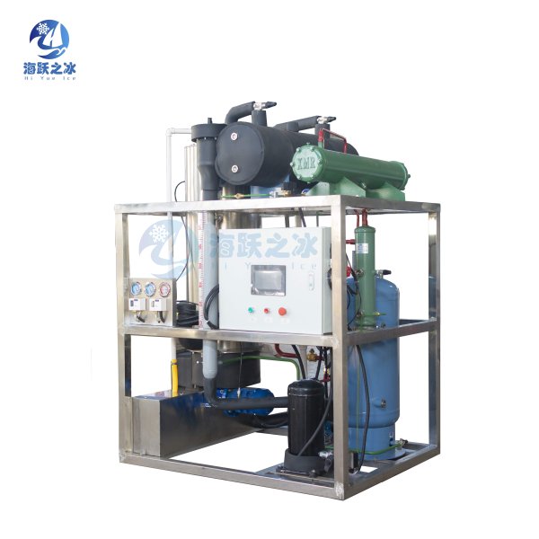 Factory Supply New Technology 1 Tons Tube Ice Machine Clear Ice Maker