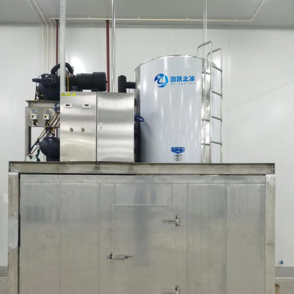 Haiyue Flake Ice Machine With CE / ISO Certification