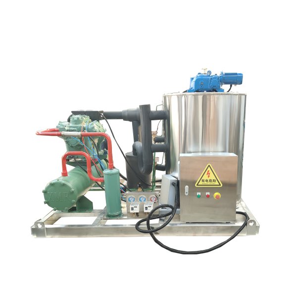 New Technology Haiyue 5 Tons Sea Water Flake Ice Machine