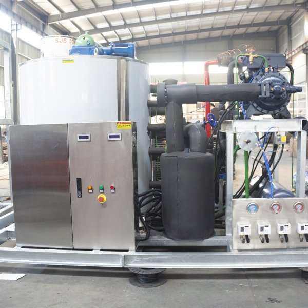 Haiyue 10Tons Flake Ice Machine With New Technology