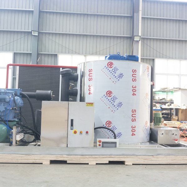 Haiyue 8 Tons Flake Ice Machine