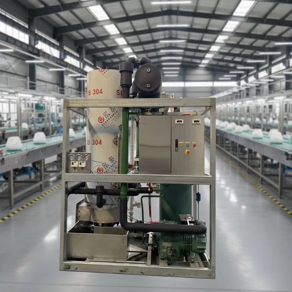 Haiyue High Technology 3 Tons 5 Tons Tube Ice Machine With Plc Controlling System