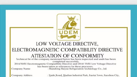 Haiyue got CE Certificate