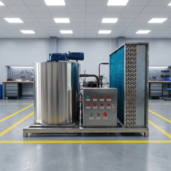 Haiyue 2 tons fresh water flake ice machine with CE and ISO Certificate