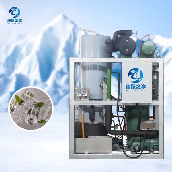 0.5 tons 1ton 2tons 3tons Tube Ice Maker Machine