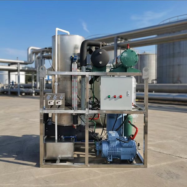 China Haiyue 2 Tons 3 Tons 5Tons Ice Tube Making Machine