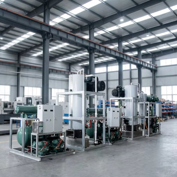Haiyue 10 Tons Tube Ice Making Machine