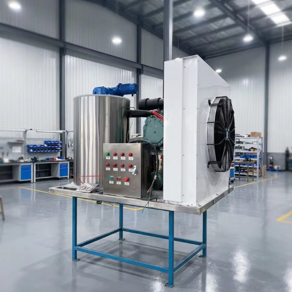 Haiyue 0.3Tons--20Tons Snowflake Ice Machine