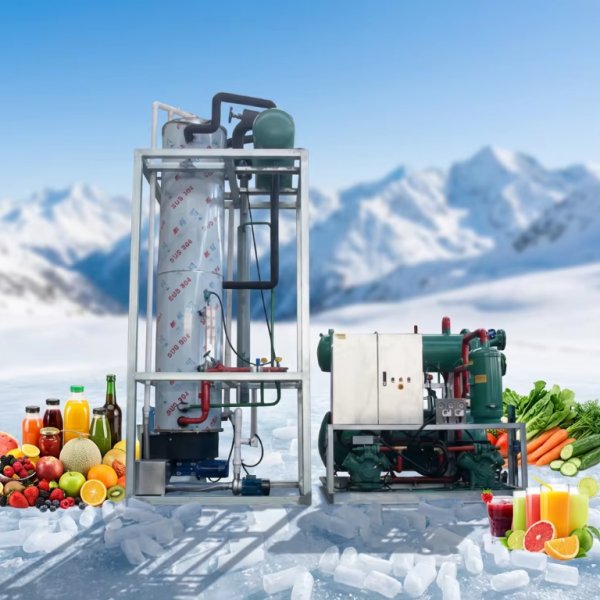 Haiyue 20Tons--50Tons Tube Ice Making Machine