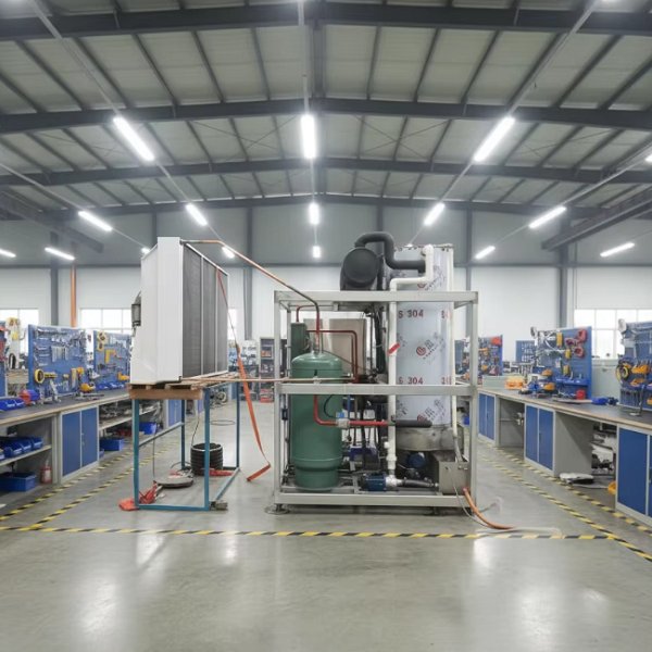 Haiyue 1Tons--5Tons Tube Ice Making Machine