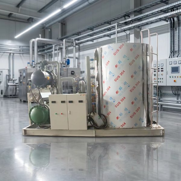  Haiyue 30T-50T Flake Ice Machine