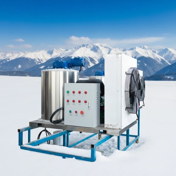 Hot Sale New Technology 0.3T Flake Ice Machine for Fishing