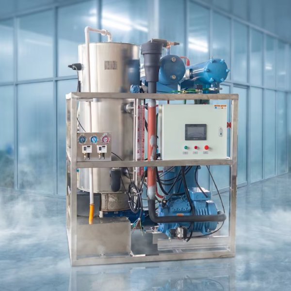 Haiyue 5 Tons Tube Ice Maker