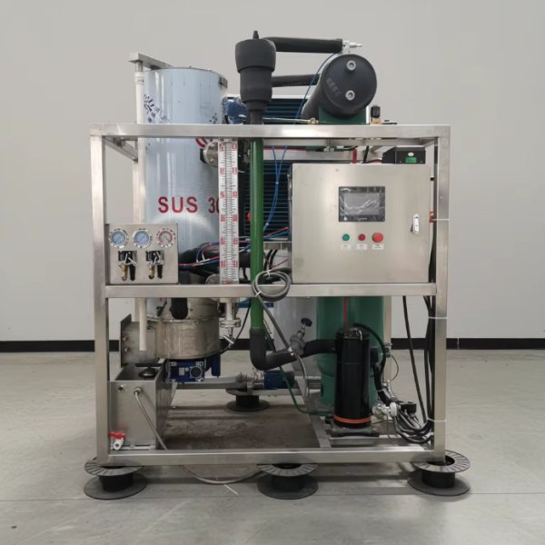 High Quality 1T Tube Ice Machine Factory