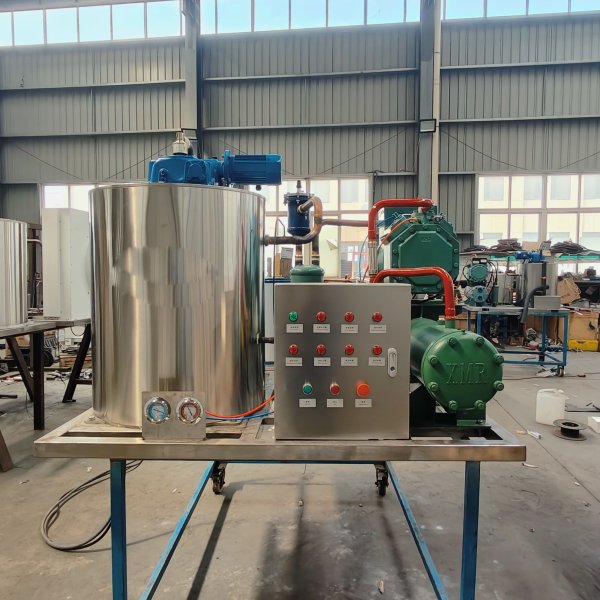 Haiyue 1Ton 2Tons 3T 5T Sea Water Flake Ice Machine