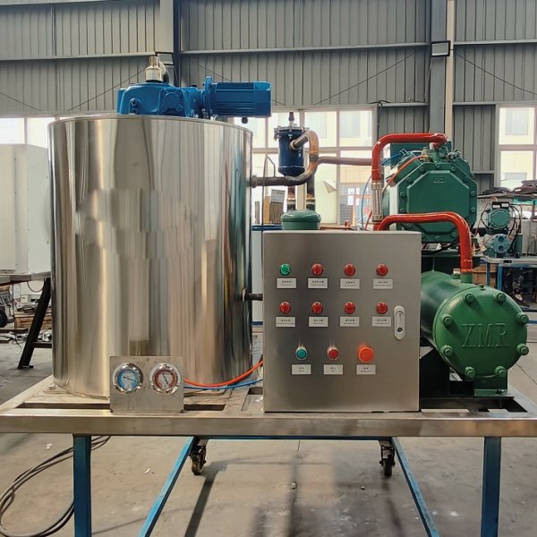 Seawater Flake Ice Machine