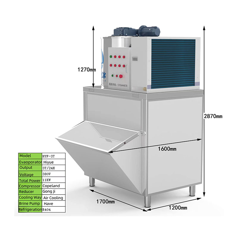 _0004_3 Tons Flake Ice Machine