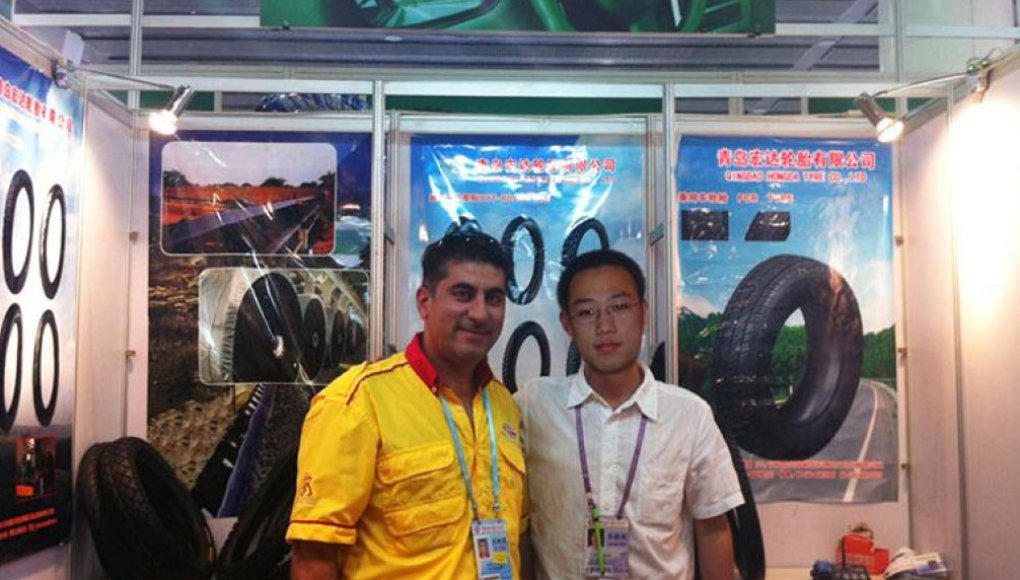 Hongda Tyre Canton Fair Spring 2024