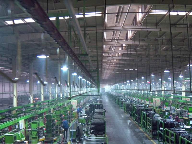 tire factory