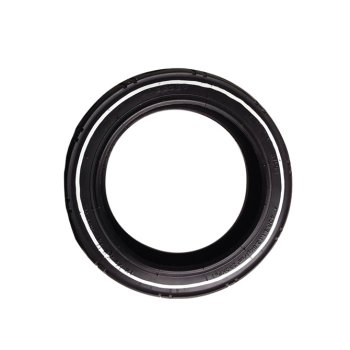 Bicycle Tyre with Vulcanised Color line