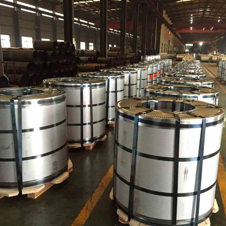 Galvalume steel coil