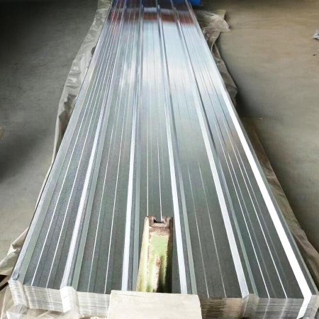Galvalume corrugated steel sheets