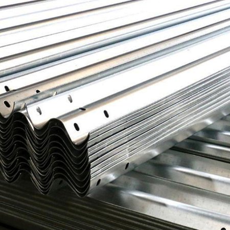 Galvanized Highway Guardrail