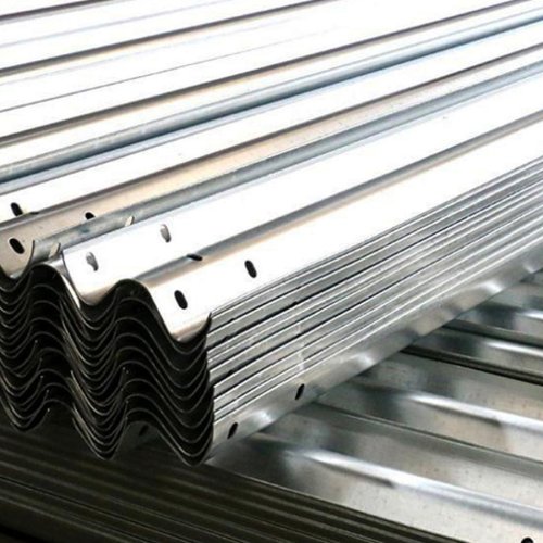 Galvanized Highway Guardrail