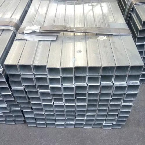 BLACK SQUARE STEEL PIPE 