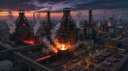 Global Crude Steel Output Slips 1.2 Percent in August 2026 as China's Production Continues to Contract