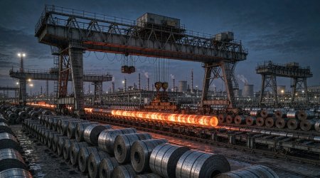 US Steel Imports Rose 3.4 Percent in August as South Korea Kept Its Lead as Top Supplier