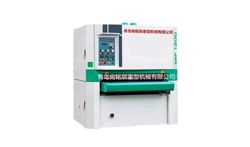 One meter double sand frame heavy duty sanding machine