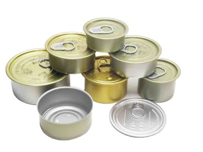 Round DRD Can