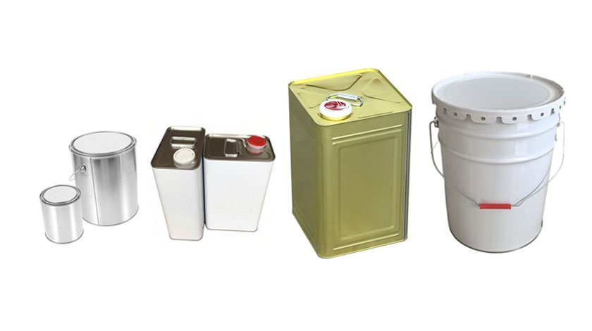 General Chemical Can Making Line 