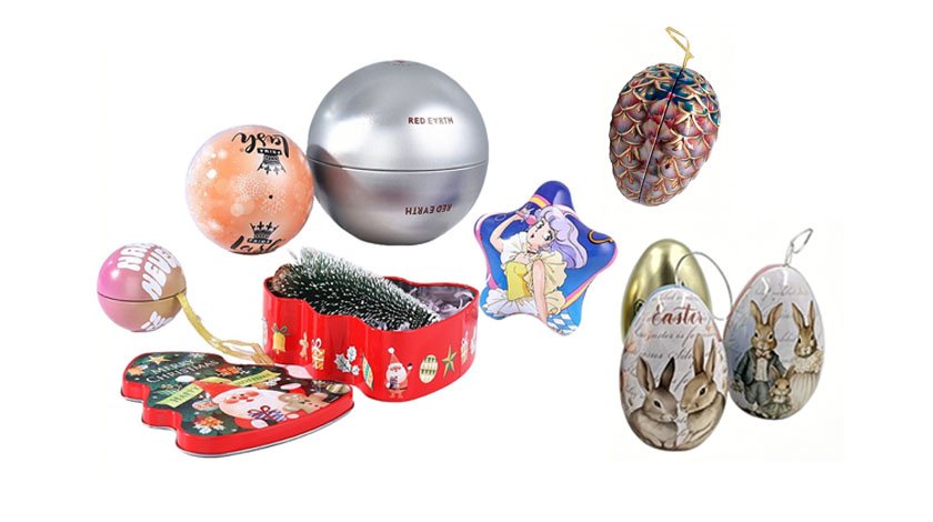 Various Irregular Souvenir Cans Pressing Line 