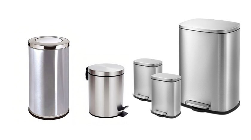 Stainless Steel Trash Can Making Line 