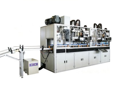 1-5L Rectangular Can Combiner & Seamer