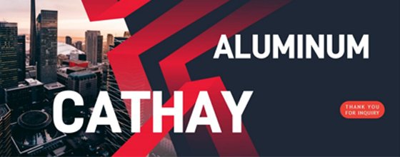 Catalogue électronique Cathay Aluminium 2024