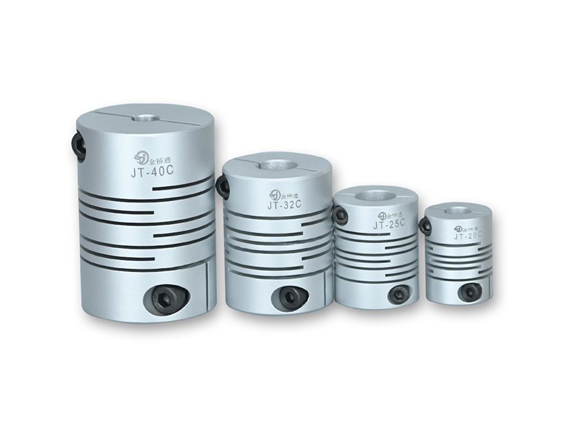 Yüksek torklu yüksek hassasiyetli rijit paralel yarık kaplin