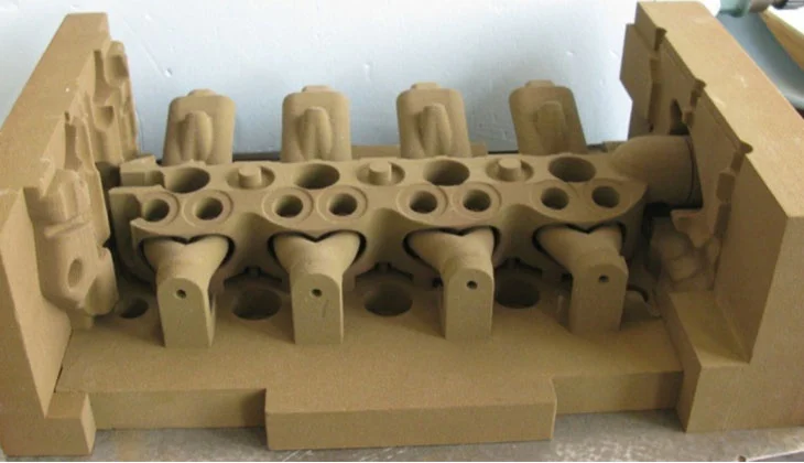 Technology 3D Printing in Casting Area