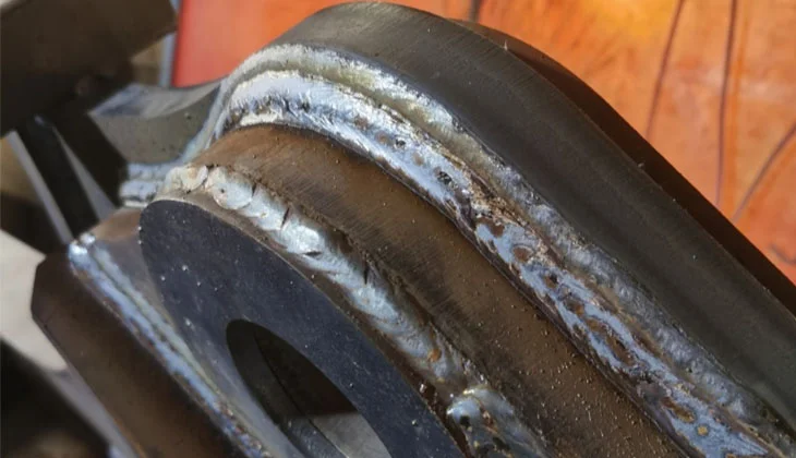 Welding Process of Metal Parts