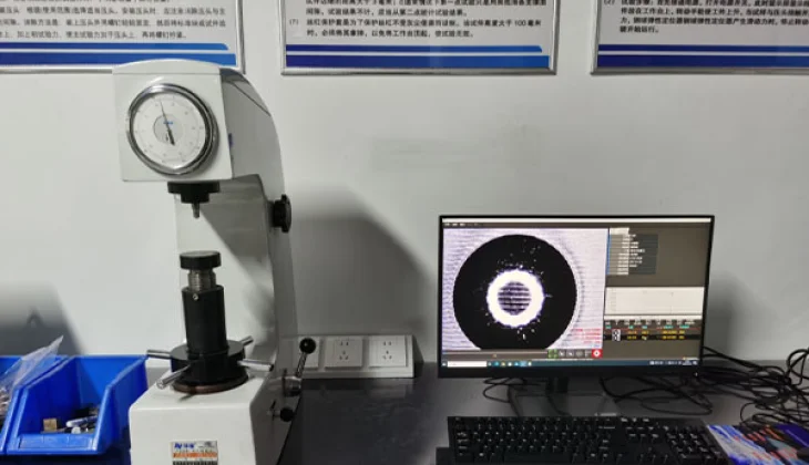 Hardness Test : The Code of Metal Material Performance