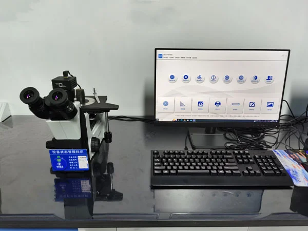 Metallography Testing