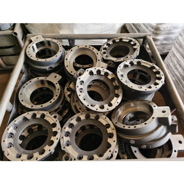 Casting flange valve connection
