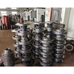 OEM Iron Casting Connection Flange