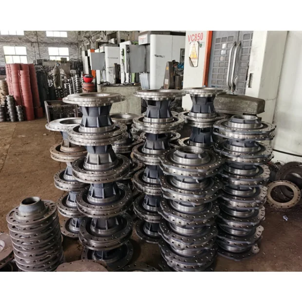 OEM Iron Casting Connection Flange