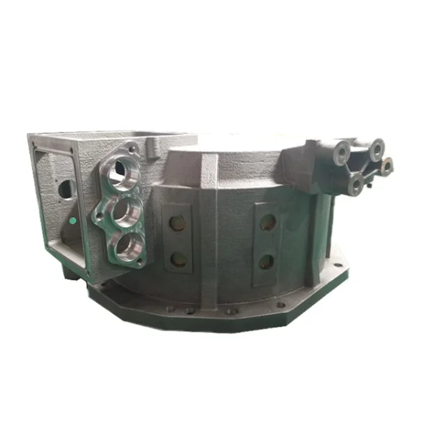 Casting Motor Rotor Housing-smemach